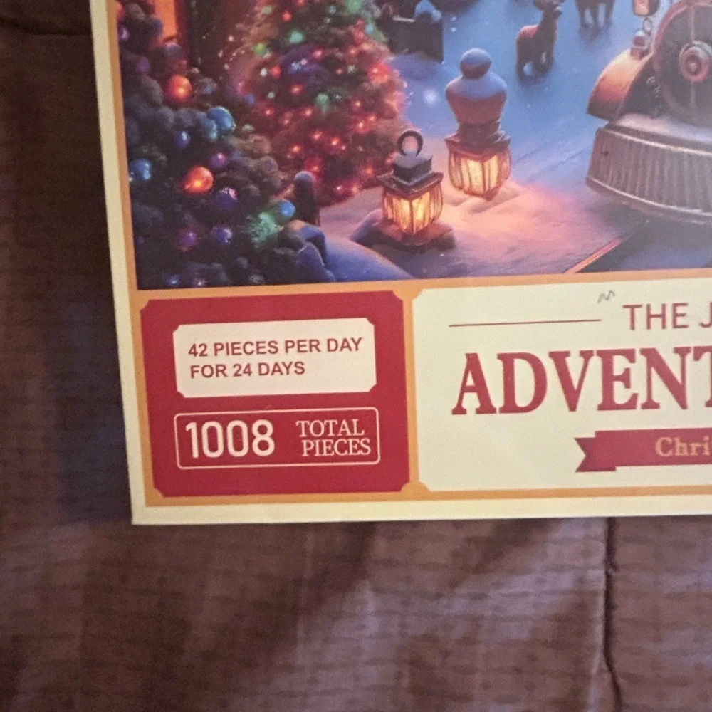 Advent Calendar Christmas Jigsaw Puzzle